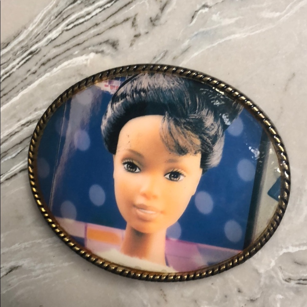 Barbie Belt Buckle